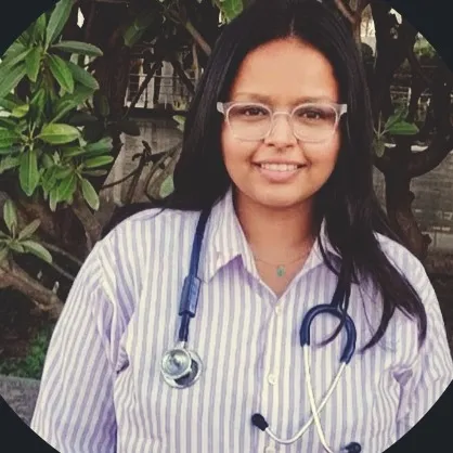 Dr Shriddhi Solanki profile