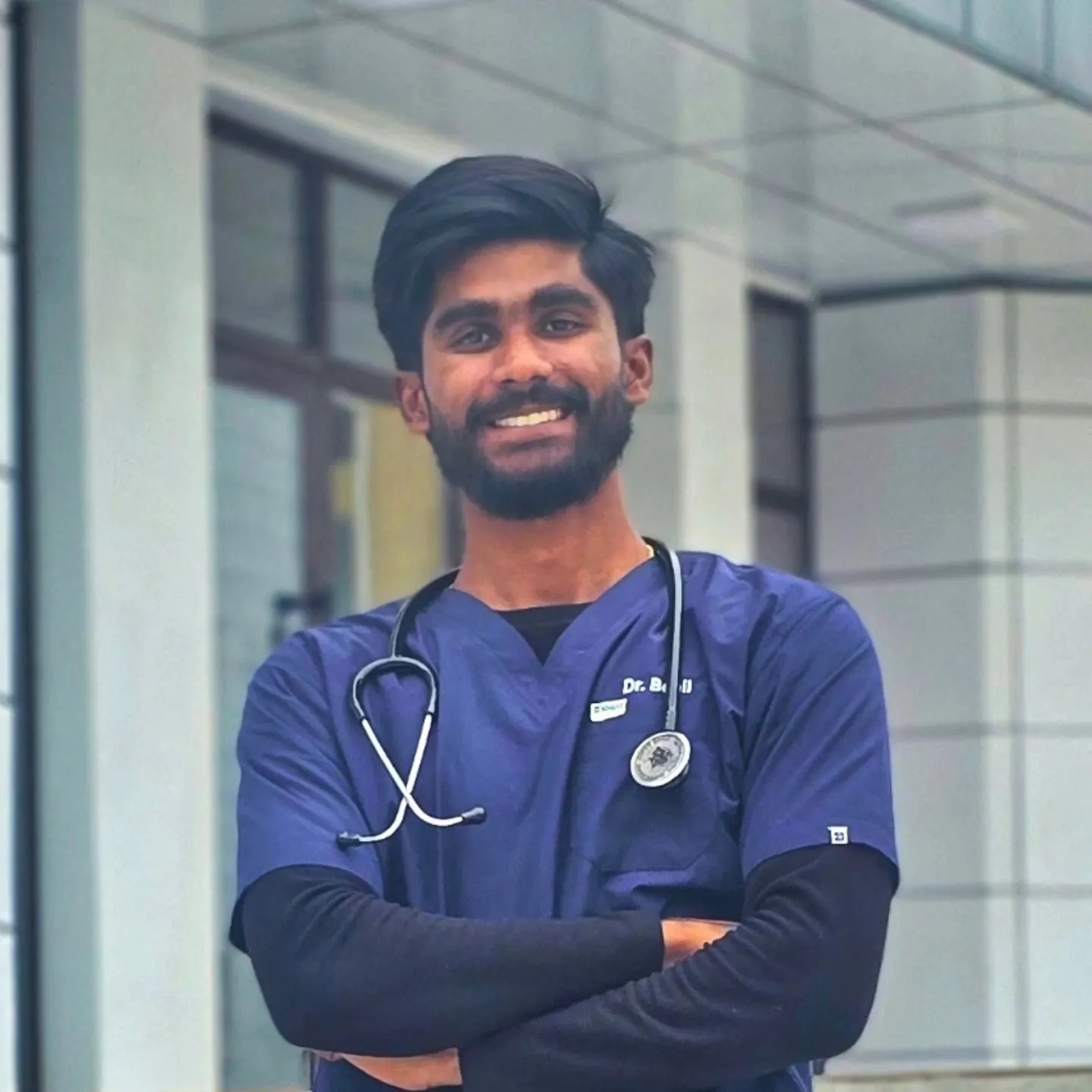 Dr Benil Anton profile